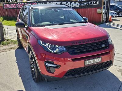 2015 LAND ROVER DISCOVERY SPORT TD4 HSE 4D WAGON LC MY16 for sale in Albion